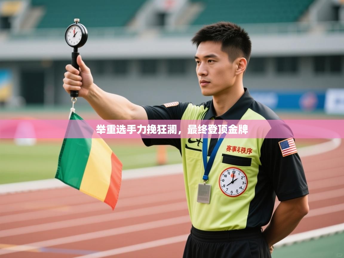 举重选手力挽狂澜，最终登顶金牌  第2张