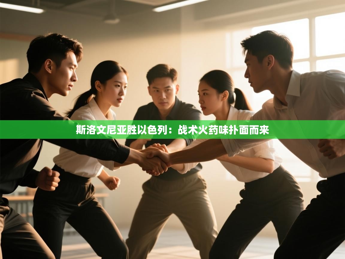 斯洛文尼亚胜以色列:战术火药味扑面而来 第2张